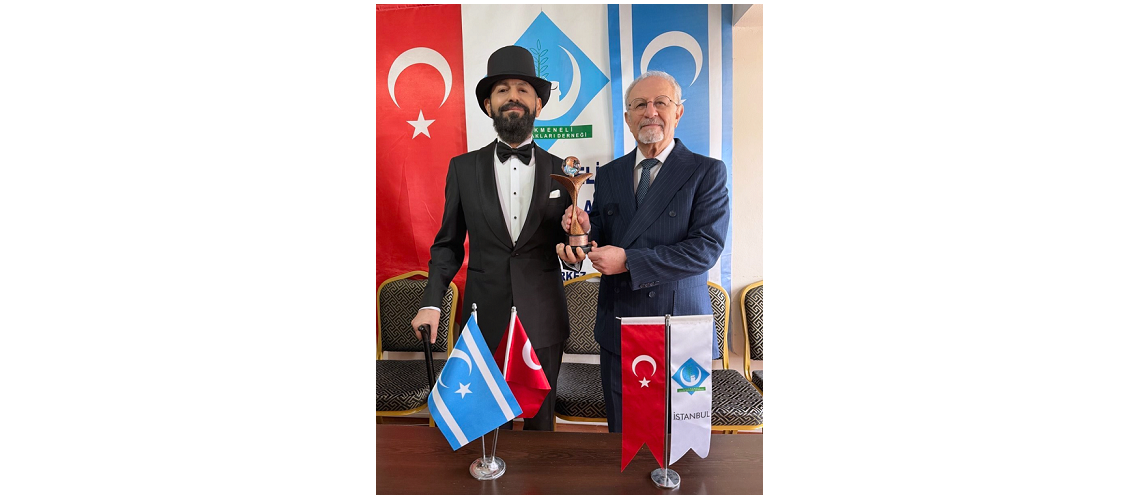 Akif Manaf “Barış ve İnsan Hakları Ödülü” ile Onurlandırıldı